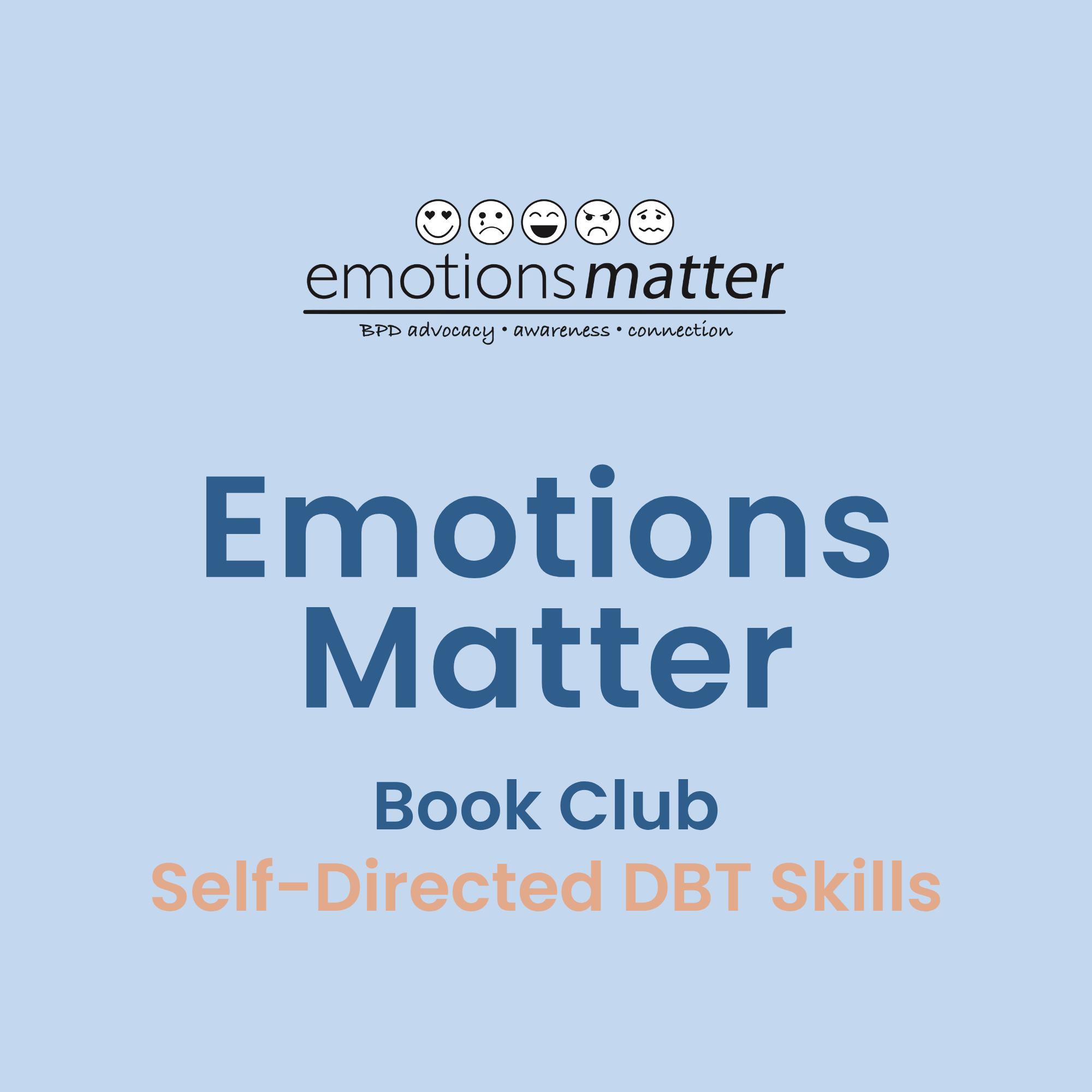 2026 Book Club: Self-Directed DBT Skills with Alyssa G. - logo